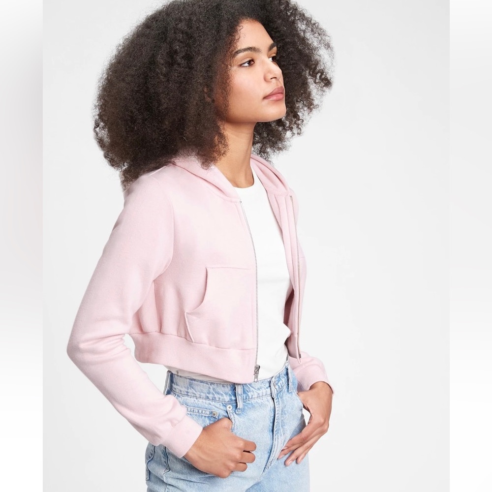 ‼️❌FINAL PRICE DROP❌‼️Gap Teen Pink Hoodie Size 8 NEW! With tags
